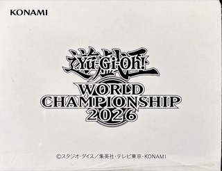 アイテムケース『WCS2026(コイン/サイコロ付)』【-】{-}《その他》 1枚