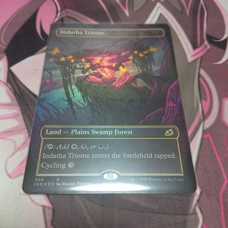 インダサのトライオーム 拡張Foil