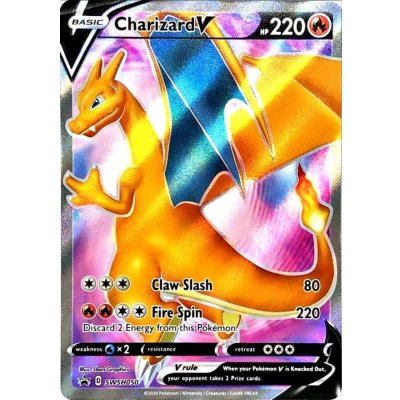 Charizard V (SR Version / English Edition / Unopened) [-] {SWSH050} 1枚