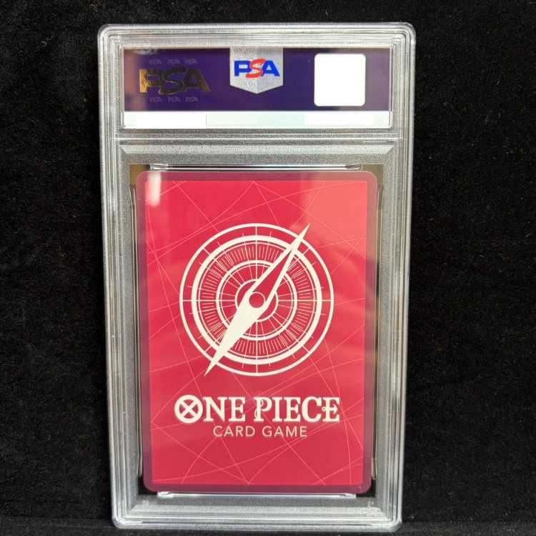 【PSA10】モンキー・D・ルフィ(パラレル) P-L OP11-040 1枚