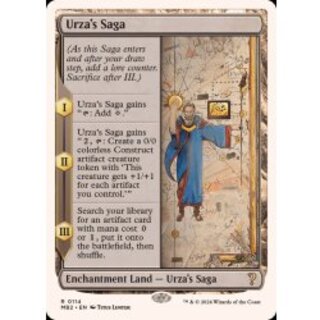 Urza's Saga/Urza's Saga (English) [Reprint Cards (Mystery Booster 2)] 1枚