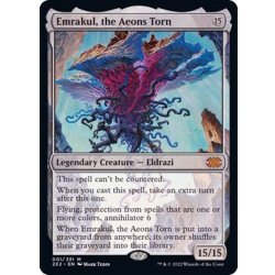 引き裂かれし永劫、エムラクール/Emrakul, the Aeons Torn《英語》【2X2】 1枚