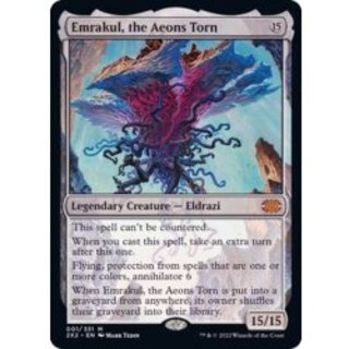 引き裂かれし永劫、エムラクール/Emrakul, the Aeons Torn《英語》【2X2】 1枚