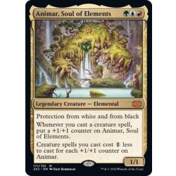 精霊の魂、アニマー/Animar, Soul of Elements《英語》【2X2】 1枚