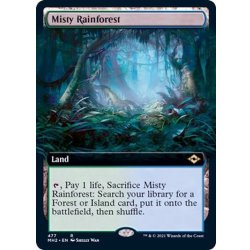 (フルアート)霧深い雨林/Misty Rainforest《英語》【MH2】 1枚