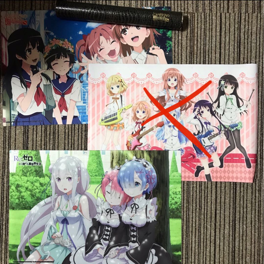 Playmats sold in bulk