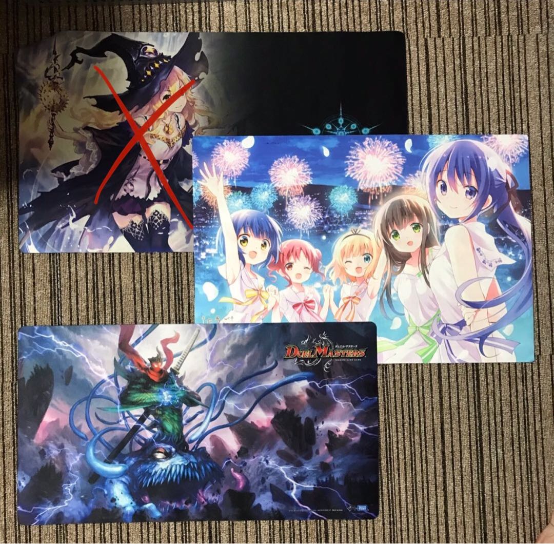 Playmats sold in bulk