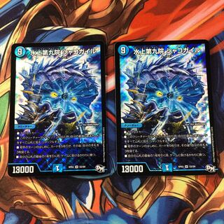 水上第九院 シャコガイル　2枚セット