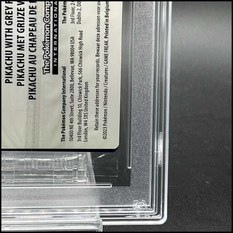 [PSA10] Pikachu with Gray Felt Hat: Van Gogh Pikachu, Unopened, Promo, 085/SV-P, Umi International Edition 1枚