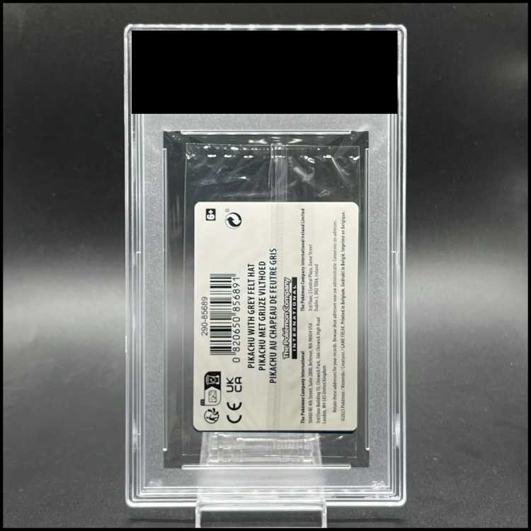 [PSA10] Pikachu with Gray Felt Hat: Van Gogh Pikachu, Unopened, Promo, 085/SV-P, Umi International Edition 1枚