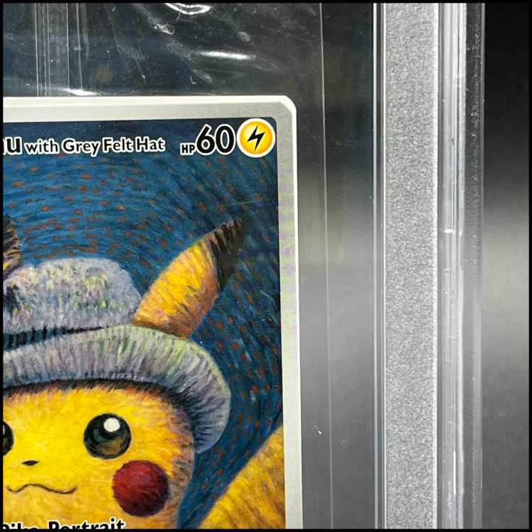 [PSA10] Pikachu with Gray Felt Hat: Van Gogh Pikachu, Unopened, Promo, 085/SV-P, Umi International Edition 1枚