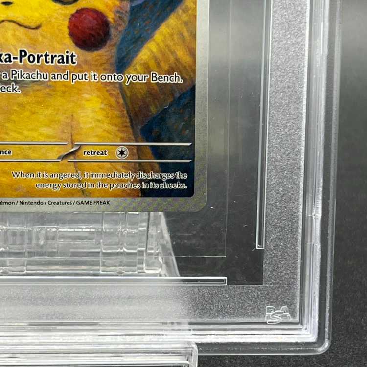 [PSA10] Pikachu with Gray Felt Hat: Van Gogh Pikachu, Unopened, Promo, 085/SV-P, Umi International Edition 1枚