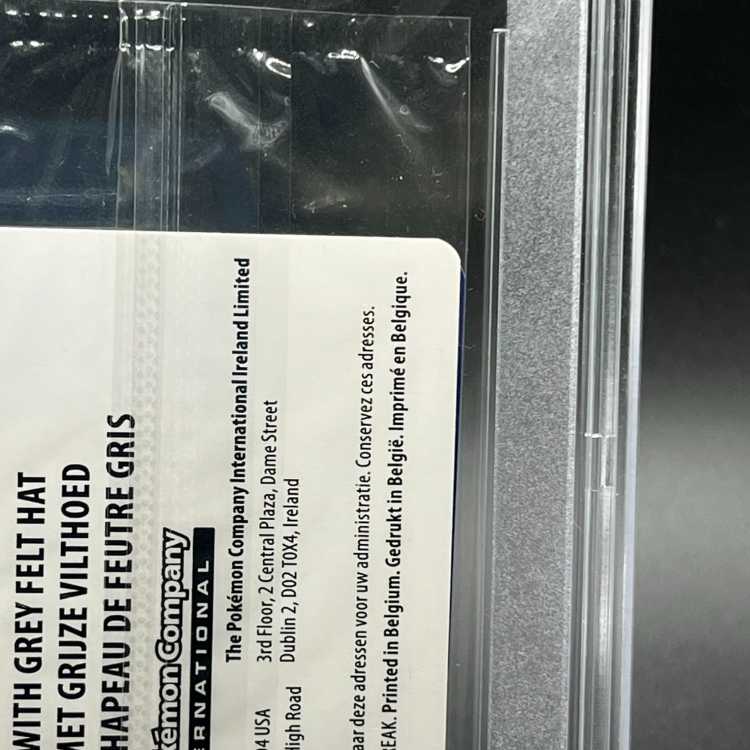 [PSA10] Pikachu with Gray Felt Hat: Van Gogh Pikachu, Unopened, Promo, 085/SV-P, Umi International Edition 1枚