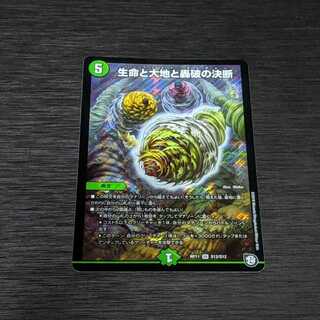 生命と大地と轟破の決断（パーフェクトネイチャー）