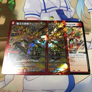 覇王る侵略ドレッドゾーン 2枚 ドレッド1枚 ザグナム1枚