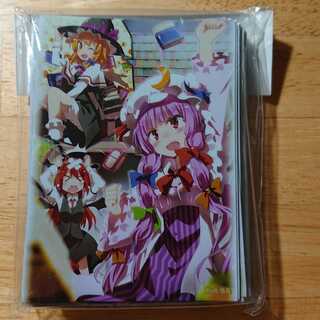 あゆ屋イラストスリーブ パチュリーノーレッジ 1個