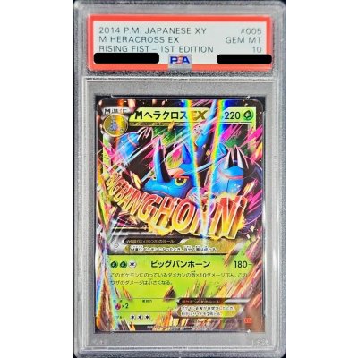 [PSA10 Graded] MHeracrossEX [RR] {005/096} 1枚