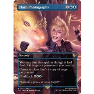 [EX+](FOIL)(フルアート)ファンシー・フラッシュ/Flash Photography《英語》【FIC】 1枚