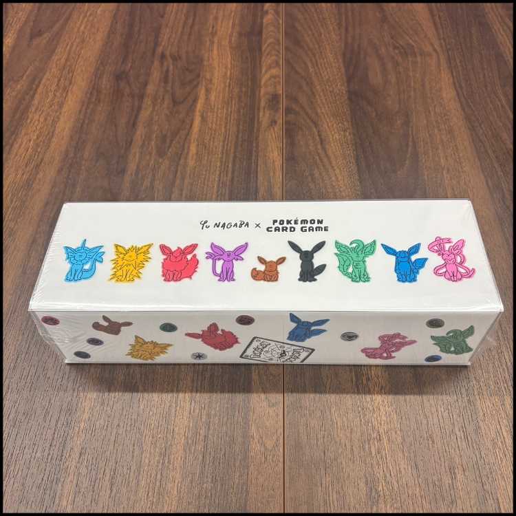イーブイズ スペシャルBOX(YU NAGABA) ＜未開封＞ [サプライ] 1BOX