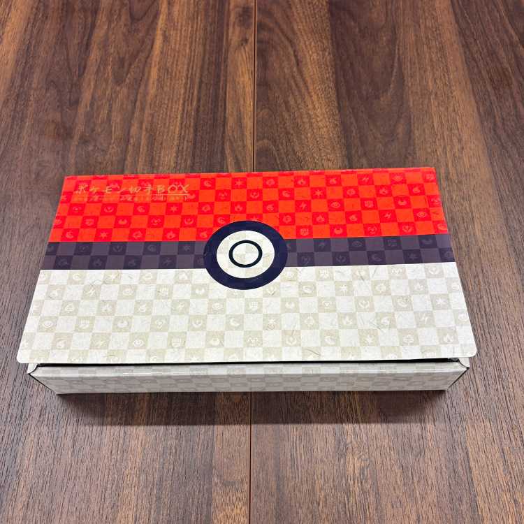ポケモン切手BOX～ポケモンカードゲーム　見返り美人・月に雁セット～ ＜切手無し＞ [SS] 1枚