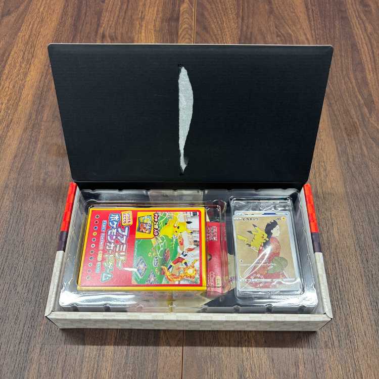 ポケモン切手BOX～ポケモンカードゲーム　見返り美人・月に雁セット～ ＜切手無し＞ [SS] 1枚