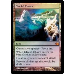 [EX+]Glacial Chasm《英語》【From the Vault: Realms】 1枚