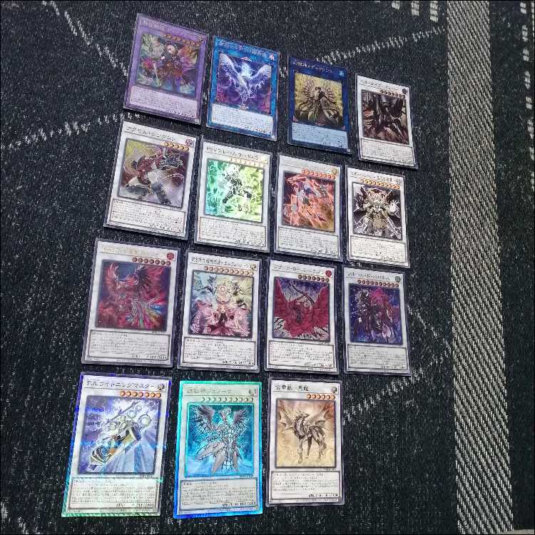 遊戯王　デッキ　獄神　アルス・マグナ　エルフェンノーツ　[05360] 1枚