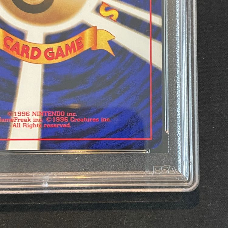 [PSA9] Kasumi's Tears: Pokémon Gym Series Vol. 1 / Hanada City Gym Kasumi (Old Reverse) 1枚