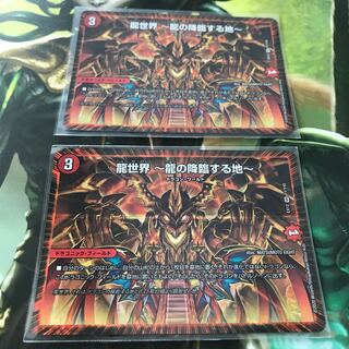 龍世界 -龍の降臨する地- 2枚セット