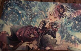 湊友希那 プレイマット