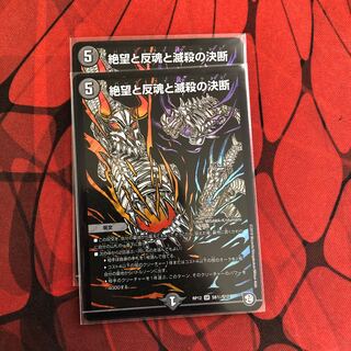 絶望と反魂と滅殺の決断(パーフェクト・ダークネス) シク2枚