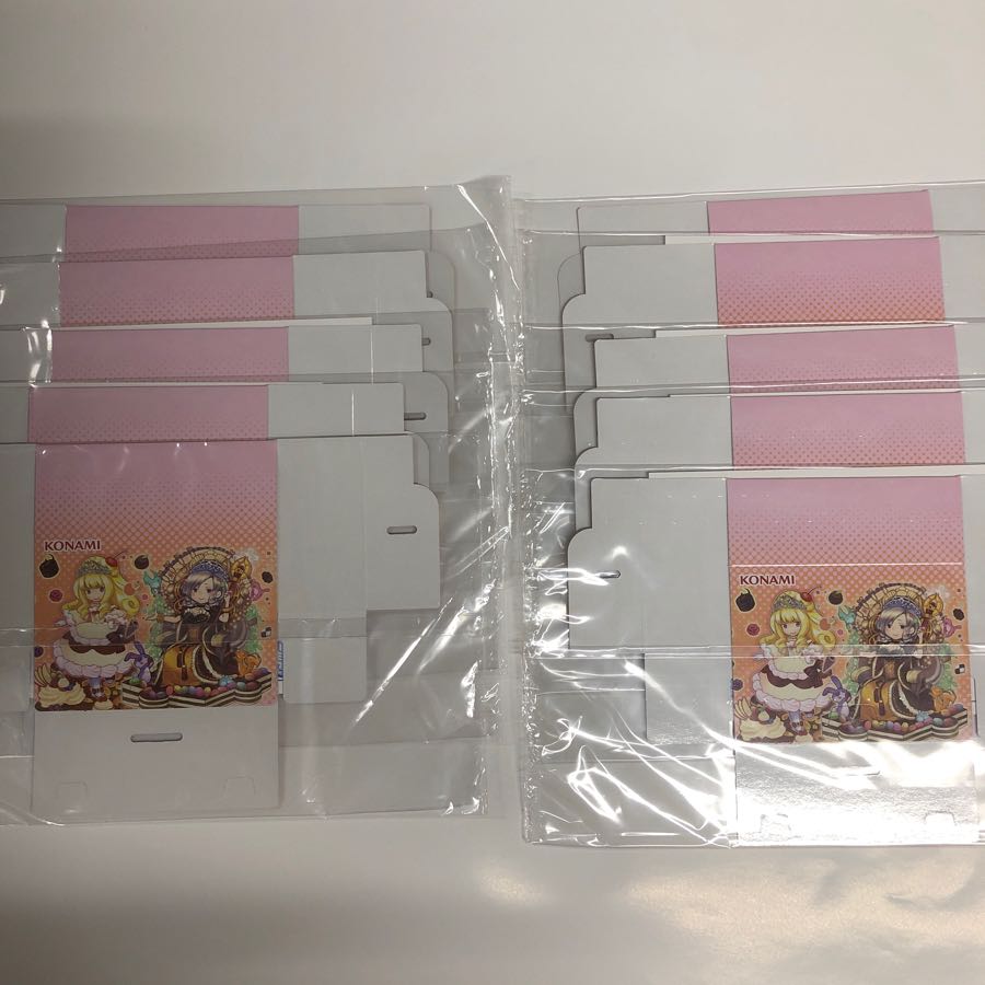 遊戯王 マドルチェ カードケース 10個セット