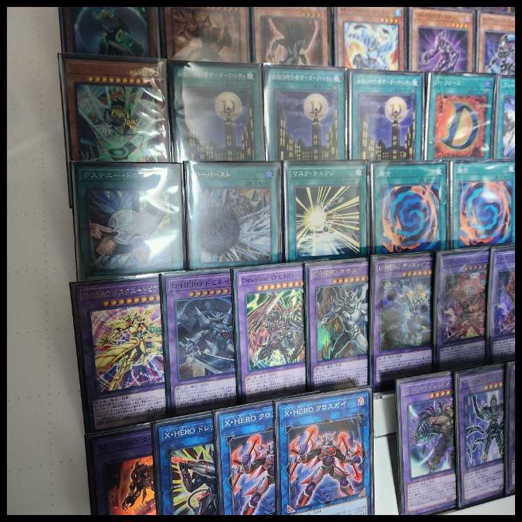 山屋 即日発送 D-HEROデッキ 構築済みデッキ M・HERO ファーネス M・HERO ファウンティン D-HERO デビルロードガイ D-HERO ディストピアガイ 1枚