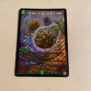 生命と大地と轟破の決断