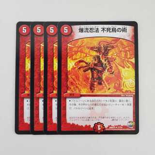 爆流忍法 不死鳥の術