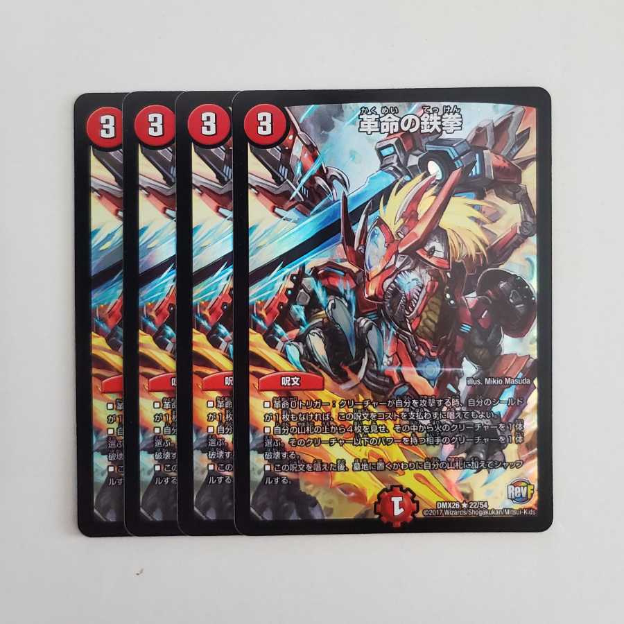 革命の鉄拳 R-foil