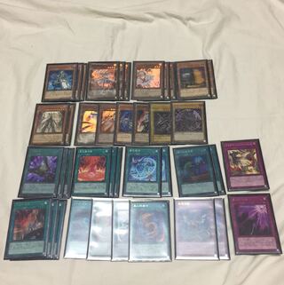 ドラグマ召喚獣デッキ  EX15 サイド15