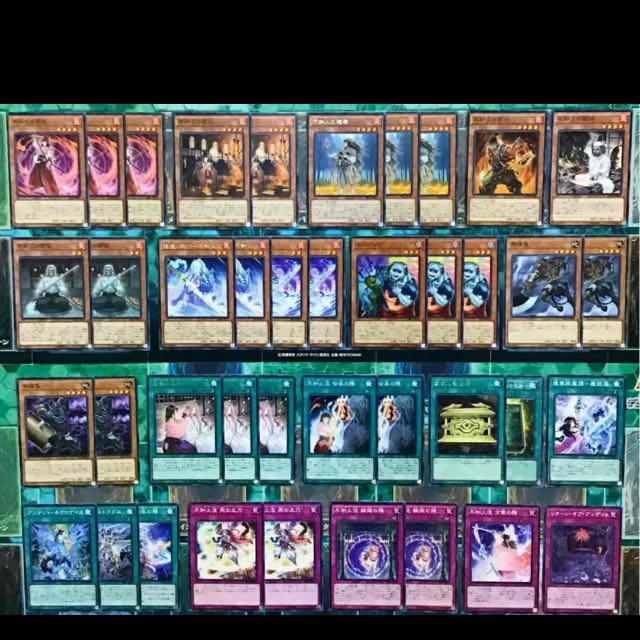 遊戯王 不知火 デッキ 刀神 炎神 ユニゾンビ 馬頭鬼