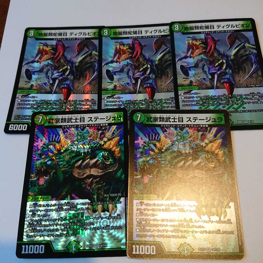 地掘類蛇蝎目 ディグルピオンなど