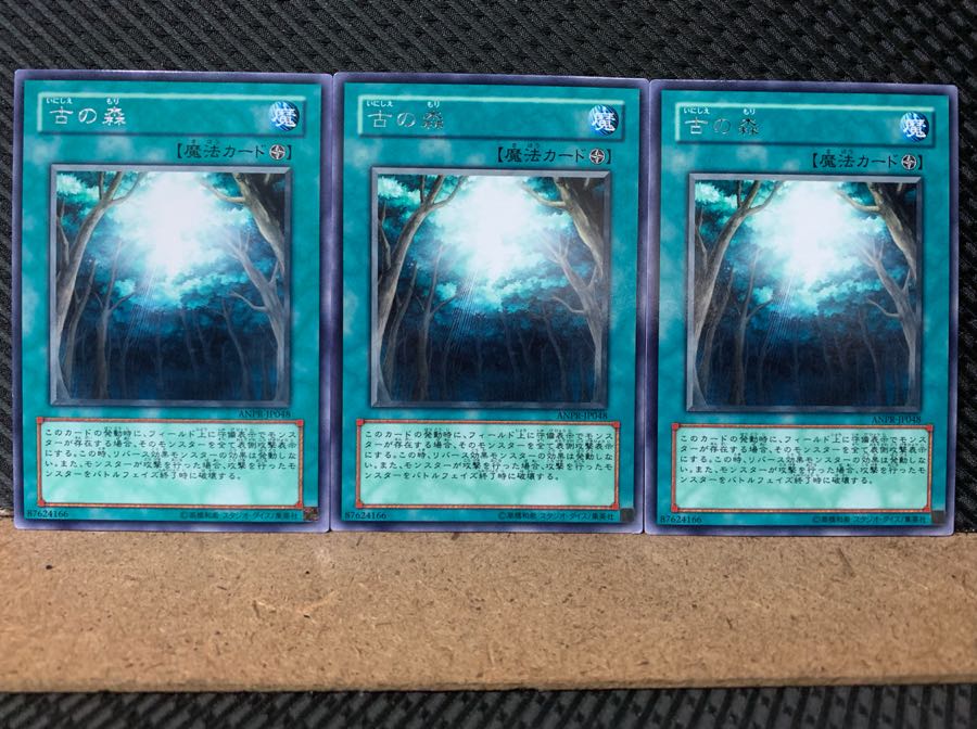 Popotan] Yu-Gi-Oh! 4423 Ancient Forest 3 rare