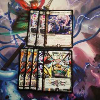 ③⑥闇 デーモンコマンドセット DM24-BD4 デュエル・マスターズTCG ナイトメア黙示録デッキ