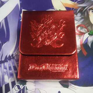 クロニクルデッキケース バルガ赤2018