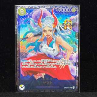 Yamato Flagship Promo, Unopened  PROMO OP04-112 1枚