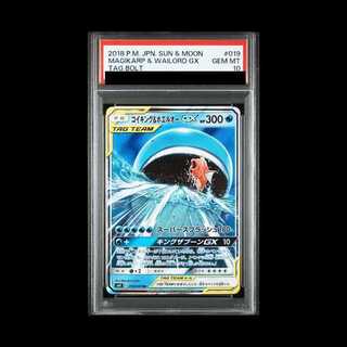 [PSA10] Magikarp & Wailord GX RR 019/095 1枚