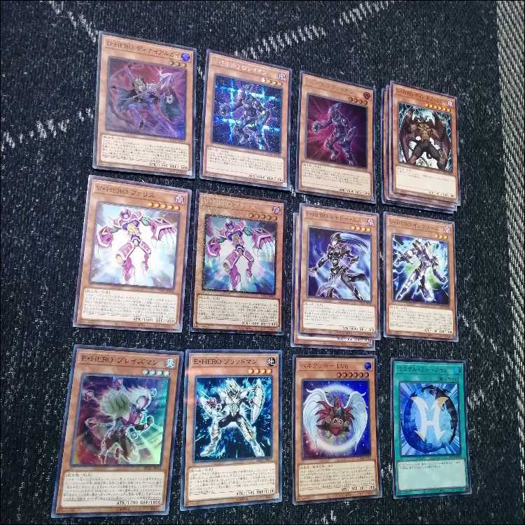 遊戯王　デッキ　HERO　ヒーロー　デッキ　ボルティックサンダー[05358] 1枚