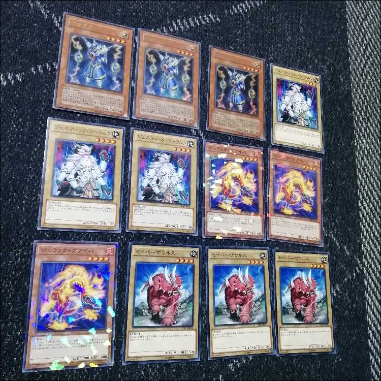 遊戯王　デッキ　兎　ラギア　デッキ　1103環境　[05353] 1枚