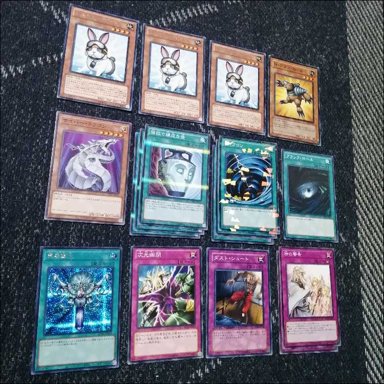 遊戯王　デッキ　兎　ラギア　デッキ　1103環境　[05353] 1枚