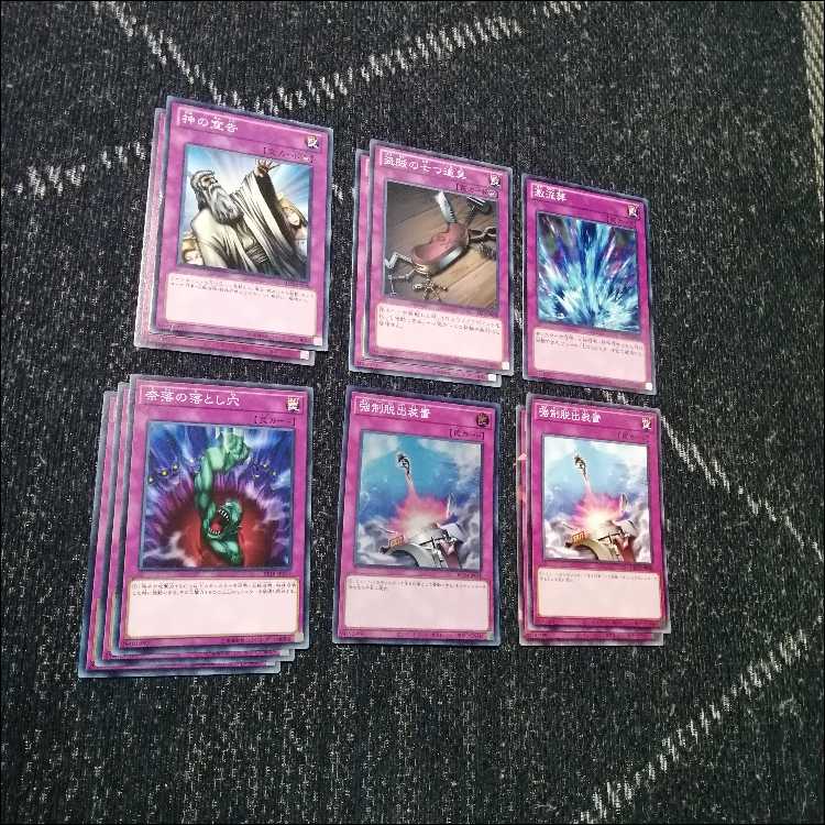 遊戯王　デッキ　兎　ラギア　デッキ　1103環境　[05353] 1枚