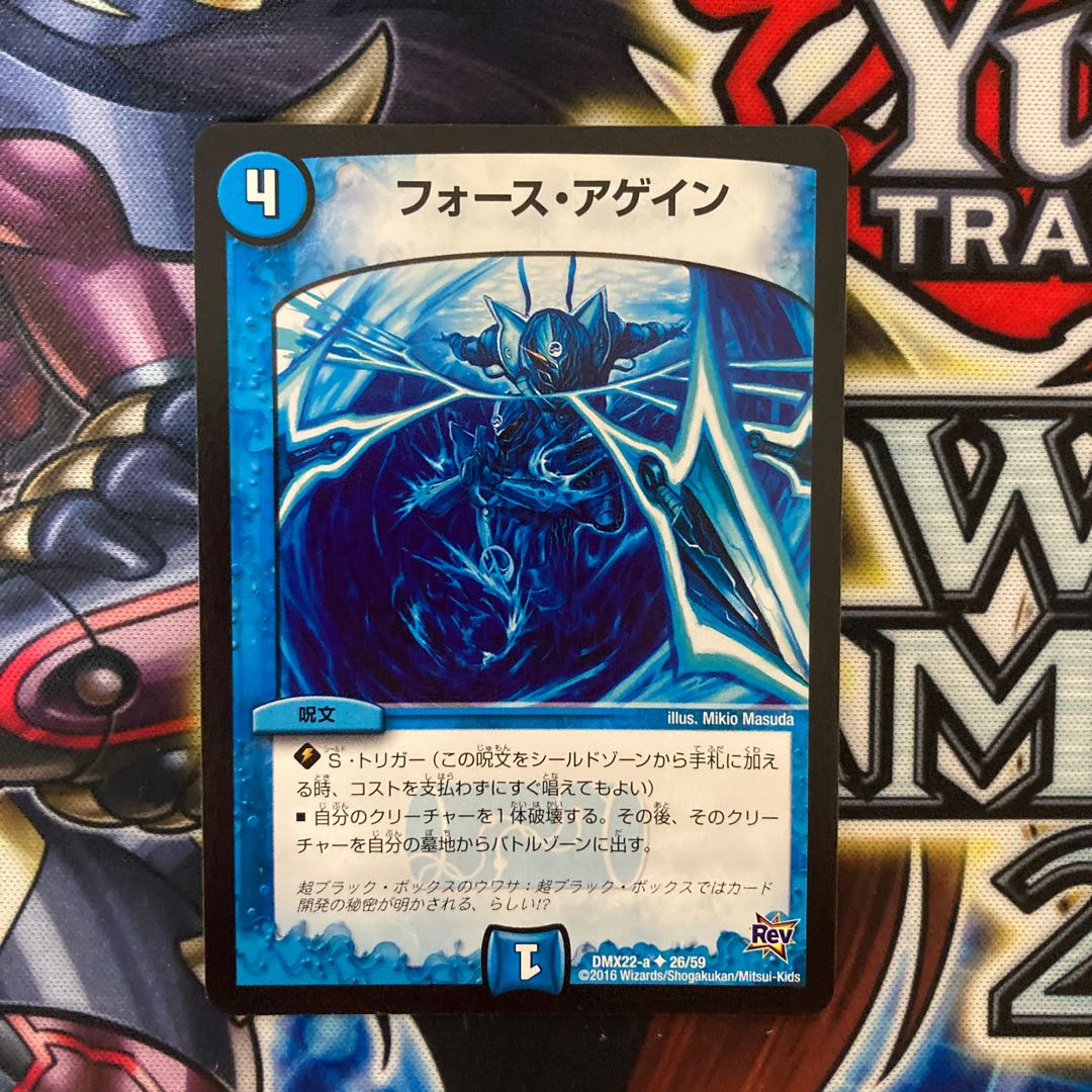 フォース・アゲイン