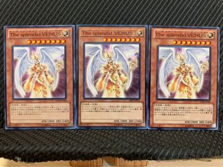 ぽぽたん】遊戯王 9786 The splendid VENUS 3枚 ノーマル